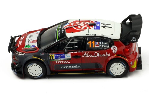CITROËN C3 WRC #11 - S. Loeb-D. Elena Rally Tour de Mexico 2018