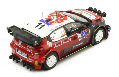 CITROËN C3 WRC #11 - S. Loeb-D. Elena Rally Tour de Mexico 2018