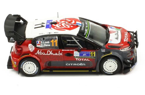 CITROËN C3 WRC #11 - S. Loeb-D. Elena Rally Tour de Mexico 2018