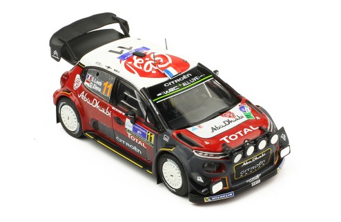 CITROËN C3 WRC #11 - S. Loeb-D. Elena Rally Tour de Mexico 2018