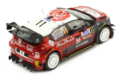 CITROËN C3 WRC #11 - S. Loeb-D. Elena Rally Tour de Corse 2018