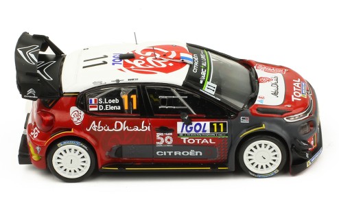 CITROËN C3 WRC #11 - S. Loeb-D. Elena Rally Tour de Corse 2018