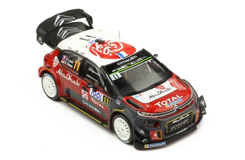 CITROËN C3 WRC #11 - S. Loeb-D. Elena Rally Tour de Corse 2018