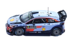 HYUNDAI i20 WRC 2018 #5 T.Neuville - N.Gilsoul Winner Rallye Sweden 2018