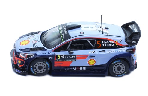 HYUNDAI i20 WRC 2018 #5 T.Neuville - N.Gilsoul Winner Rallye Sweden 2018