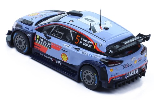 HYUNDAI i20 WRC 2018 #5 T.Neuville - N.Gilsoul Winner Rallye Sweden 2018