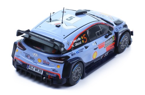 HYUNDAI i20 WRC 2018 #5 T.Neuville - N.Gilsoul Winner Rallye Sweden 2018