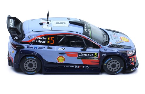 HYUNDAI i20 WRC 2018 #5 T.Neuville - N.Gilsoul Winner Rallye Sweden 2018
