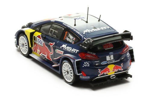 FORD FIESTA WRC #1 S. Ogier - J.Ingrassia Winner Tour de Corse 2018
