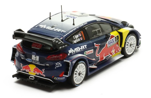 FORD FIESTA WRC #1 S. Ogier - J.Ingrassia Winner Tour de Corse 2018