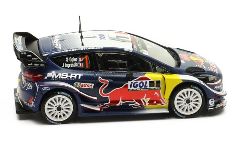 FORD FIESTA WRC #1 S. Ogier - J.Ingrassia Winner Tour de Corse 2018
