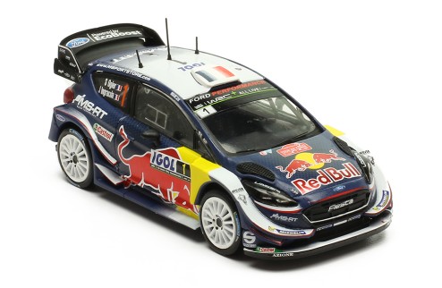 FORD FIESTA WRC #1 S. Ogier - J.Ingrassia Winner Tour de Corse 2018