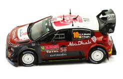 CITROËN C3 WRC #10 K. Meeke- P. Nagle Rally Portugal 2018