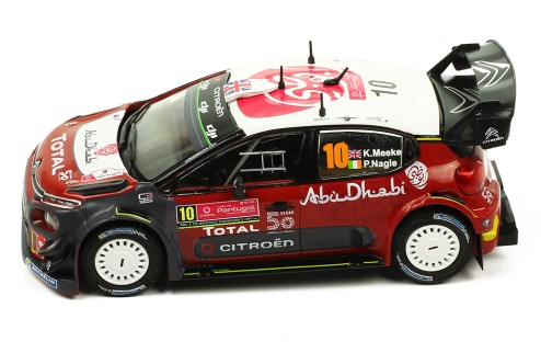 CITROËN C3 WRC #10 K. Meeke- P. Nagle Rally Portugal 2018