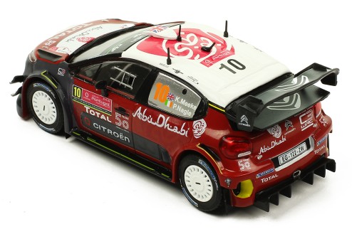 CITROËN C3 WRC #10 K. Meeke- P. Nagle Rally Portugal 2018