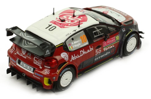 CITROËN C3 WRC #10 K. Meeke- P. Nagle Rally Portugal 2018