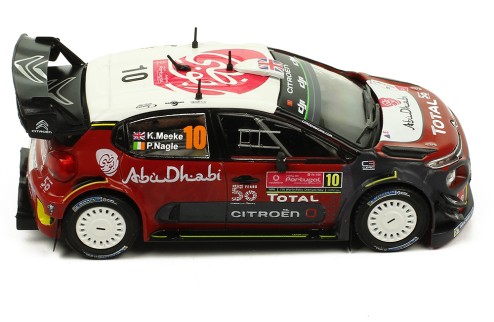CITROËN C3 WRC #10 K. Meeke- P. Nagle Rally Portugal 2018