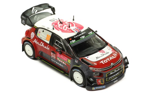CITROËN C3 WRC #10 K. Meeke- P. Nagle Rally Portugal 2018