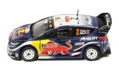 FORD FIESTA WRC #2 E. Evans-D. Barritt - Rally de Portugal 2018