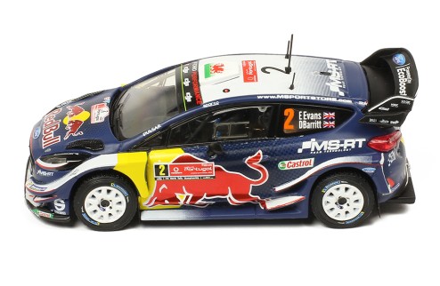 FORD FIESTA WRC #2 E. Evans-D. Barritt - Rally de Portugal 2018