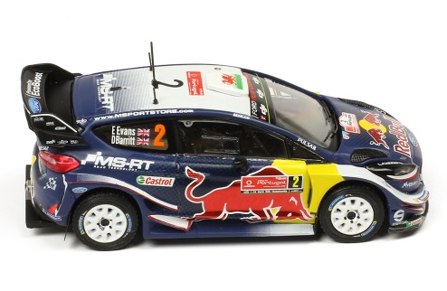 FORD FIESTA WRC #2 E. Evans-D. Barritt - Rally de Portugal 2018