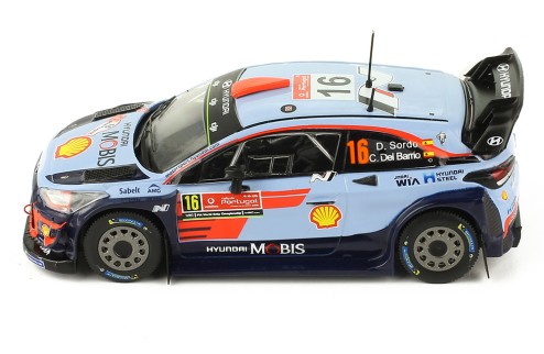 HYUNDAI i20 WRC 2018 #16 D. Sordo - C.del Barrio Rally Portugal 2018