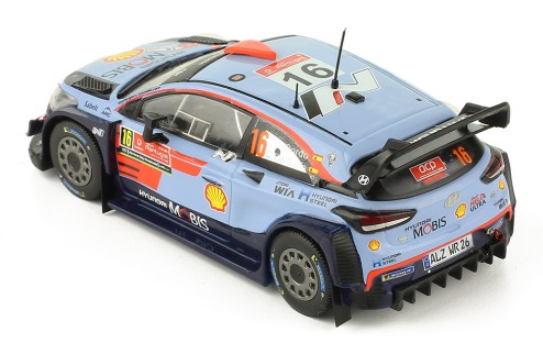 HYUNDAI i20 WRC 2018 #16 D. Sordo - C.del Barrio Rally Portugal 2018