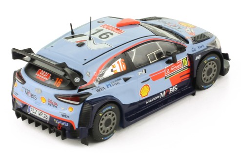 HYUNDAI i20 WRC 2018 #16 D. Sordo - C.del Barrio Rally Portugal 2018