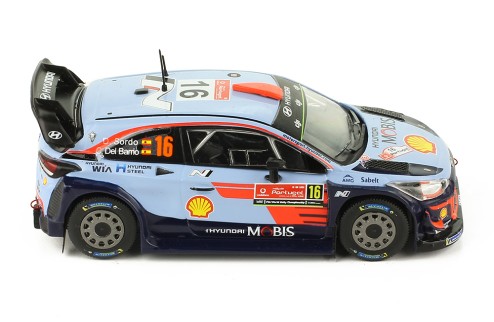 HYUNDAI i20 WRC 2018 #16 D. Sordo - C.del Barrio Rally Portugal 2018