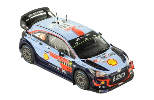 HYUNDAI i20 WRC 2018 #16 D. Sordo - C.del Barrio Rally Portugal 2018