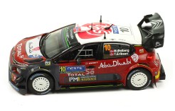 CITROËN C3 WRC #10 M. Østberg  T. Eriksen Rally Finland 2018