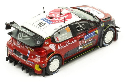 CITROËN C3 WRC #10 M. Østberg  T. Eriksen Rally Finland 2018