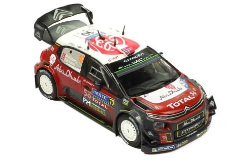 CITROËN C3 WRC #10 M. Østberg  T. Eriksen Rally Finland 2018