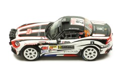 FIAT Abarth 124 RGT #21 F. Delecour-D.Savignoni Rallye Monte Carlo 2017