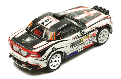 FIAT Abarth 124 RGT #21 F. Delecour-D.Savignoni Rallye Monte Carlo 2017