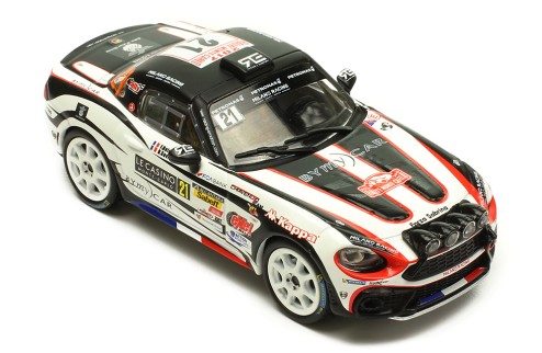 FIAT Abarth 124 RGT #21 F. Delecour-D.Savignoni Rallye Monte Carlo 2017