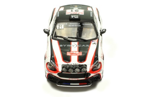 FIAT Abarth 124 RGT #21 F. Delecour-D.Savignoni Rallye Monte Carlo 2017