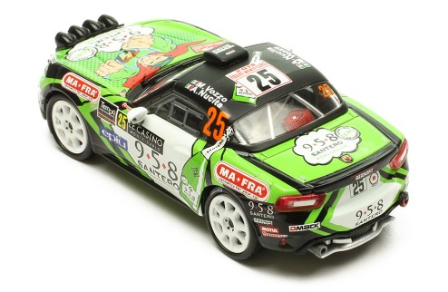 FIAT Abarth 124 RGT #25 A. Nucita-M. Vozzo Rallye Monte Carlo 2018