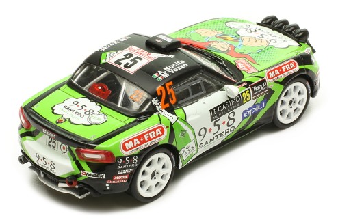 FIAT Abarth 124 RGT #25 A. Nucita-M. Vozzo Rallye Monte Carlo 2018
