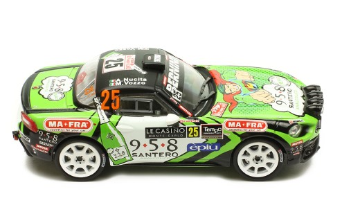 FIAT Abarth 124 RGT #25 A. Nucita-M. Vozzo Rallye Monte Carlo 2018