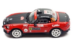 FIAT Abarth 124 RGT #23 N. Ciamin-T. De La Haye Rallye Monte Carlo 2018