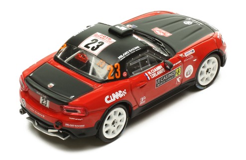FIAT Abarth 124 RGT #23 N. Ciamin-T. De La Haye Rallye Monte Carlo 2018