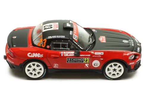 FIAT Abarth 124 RGT #23 N. Ciamin-T. De La Haye Rallye Monte Carlo 2018