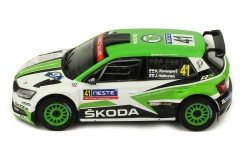 SKODA FABIA 4 5 #41 K. Rovanperä-J. Halttunen Rally Finland 2018