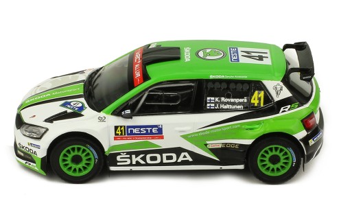 SKODA FABIA 4 5 #41 K. Rovanperä-J. Halttunen Rally Finland 2018