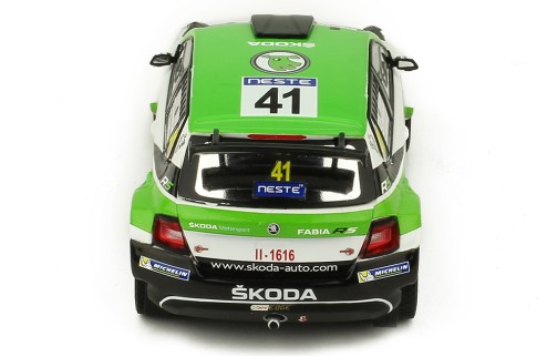 SKODA FABIA 4 5 #41 K. Rovanperä-J. Halttunen Rally Finland 2018