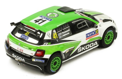 SKODA FABIA 4 5 #41 K. Rovanperä-J. Halttunen Rally Finland 2018