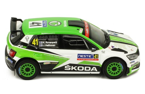 SKODA FABIA 4 5 #41 K. Rovanperä-J. Halttunen Rally Finland 2018