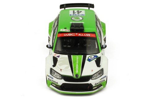 SKODA FABIA 4 5 #41 K. Rovanperä-J. Halttunen Rally Finland 2018