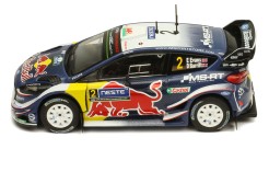 FORD Fiesta WRC #2 E. Evans-D. Barrit Rally Finland 2018